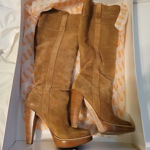 Michael Kors Lucille Suede boots